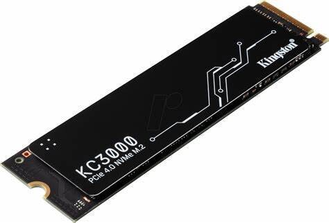 Kingston KC3000 PCIe 4.0 NVMe M.2 SSD