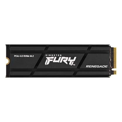 Kingston FURY Renegade PCIe 4.0 NVMe M.2 SSD with HeatSink
