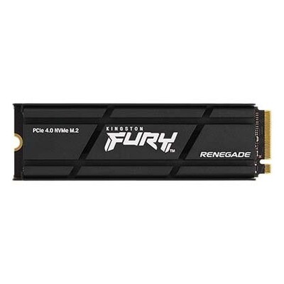 Kingston FURY Renegade PCIe 4.0 NVMe M.2 SSD with HeatSink