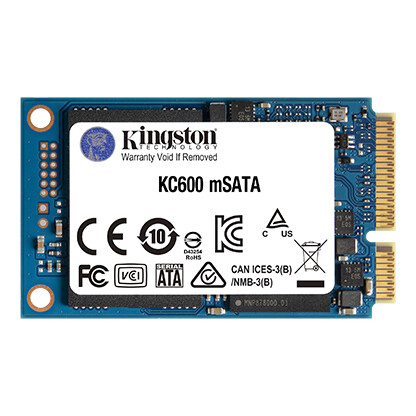 Kingston KC600 mSATA SSD