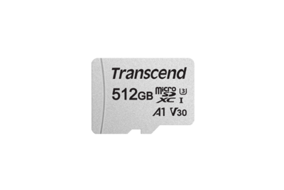 Transcend microSDXC 300S Memory Card With Adapter