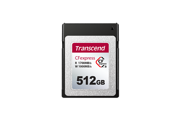 Transcend CFexpress 820 256GB/512GB