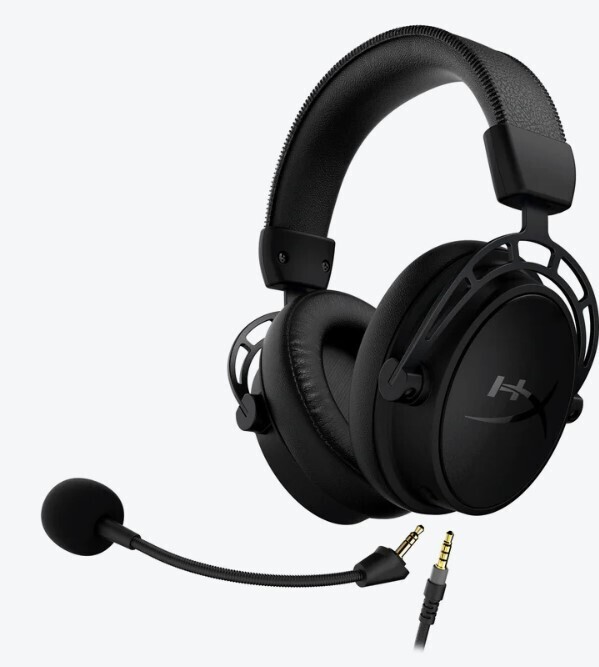 HyperX Cloud Alpha S - Gaming Headset, Color: Black