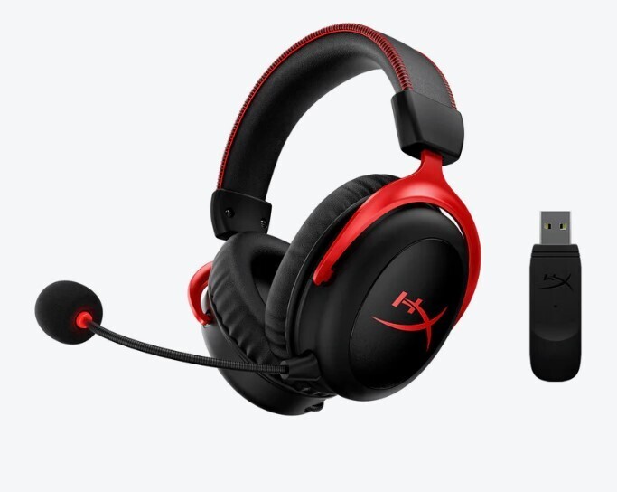 HyperX Cloud II Wireless - Gaming Headset