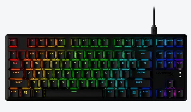 HyperX Alloy Origins Core PBT - Mechanical Gaming Keyboard