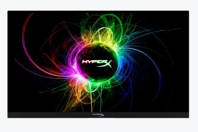 HyperX Armada 27 QHD Gaming Monitor