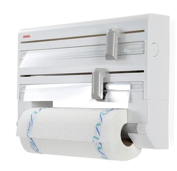 Leifheit Wall Mounted Roll Holder Parat 25703