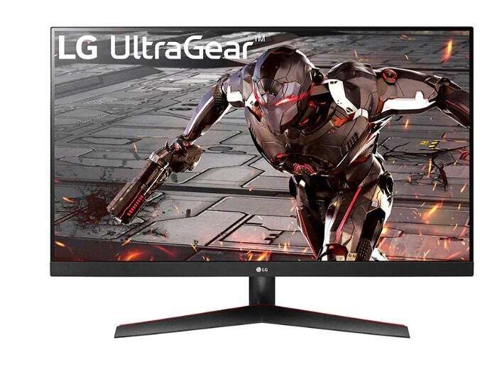 LG 32'' UltraGear™ Full HD 144Hz HDR Gaming Monitor with G-Sync® Compatible 32GN600