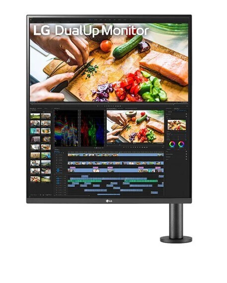 LG 28-inch 16:18 DualUp Monitor with Ergo Stand and USB Type-C 28MQ780