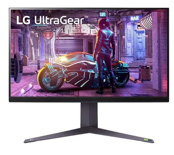 LG 32'' UltraGear™ QHD Nano IPS with ATW 1ms 240Hz HDR 600 Monitor with G-SYNC® Compatible 32GQ850