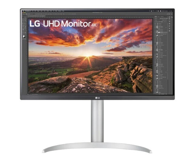 LG 27” IPS 4K UHD VESA HDR400 Monitor with USB Type-C 27UP850N