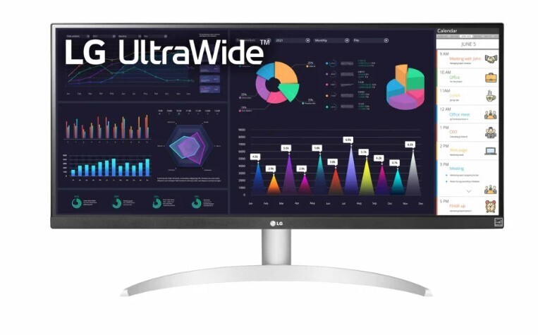 LG 29&#39;&#39; UltraWide FHD HDR10 AMD FreeSync™ IPS Monitor with USB Type-C 29WQ600