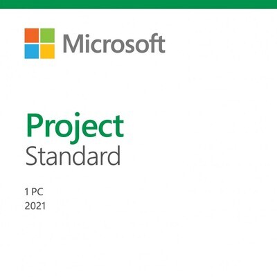 Microsoft Project Standard 2021 (ESD) 076-05905