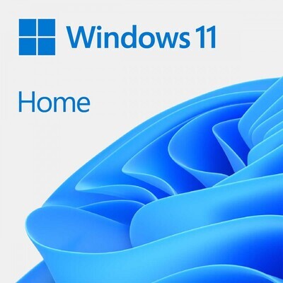 Microsoft Windows 11 Home 64-Bit All Lng PK Lic Online DwnLd NR (ESD) KW9-00664