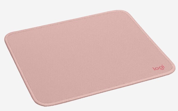 Logitech Mouse Pad Studio Series, Color: Dark Rose