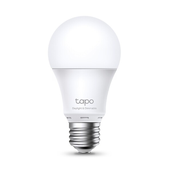 TP-Link Tapo L520E Tapo Smart Wi-Fi Light Bulb, Daylight &amp; Dimmable