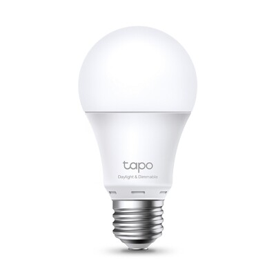 TP-Link Tapo L520E Tapo Smart Wi-Fi Light Bulb, Daylight & Dimmable