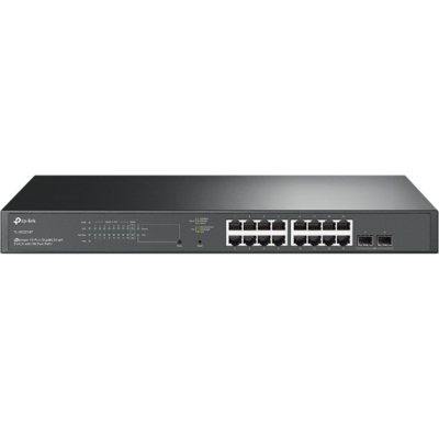 TP-Link TL-SG2218P JetStream 18-Port Gigabit Smart Switch with 16-Port PoE+