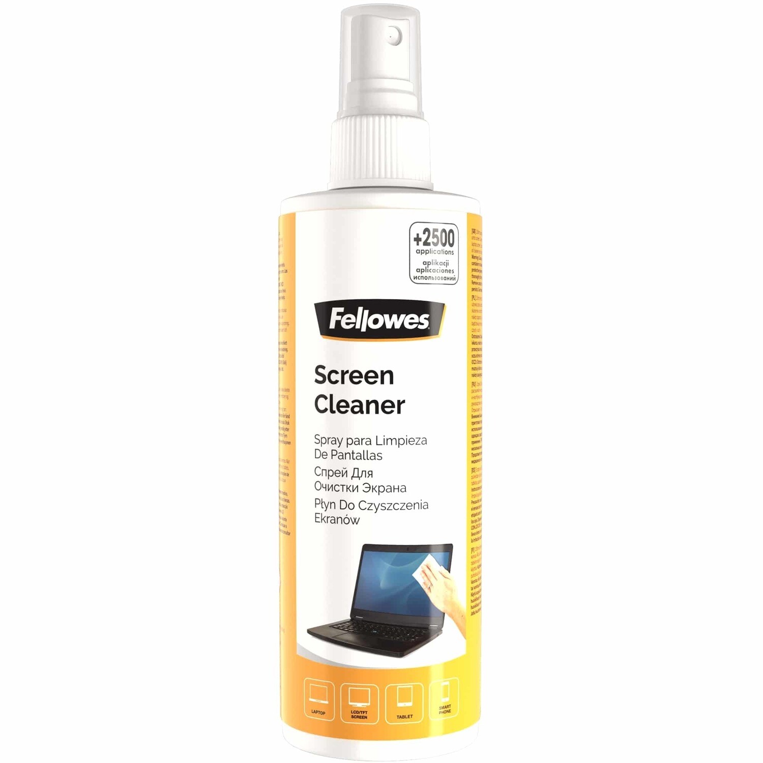Fellowes Screen Cleaning Spray – 250ml