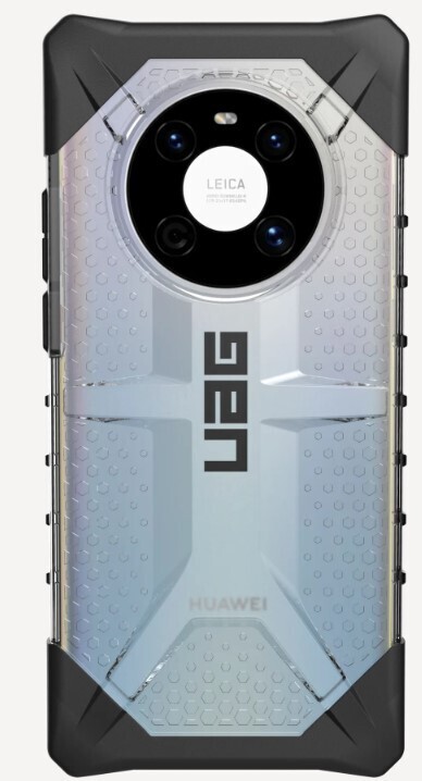 UAG Plasma Series Huawei Mate 40 Pro Case, Color: Ice