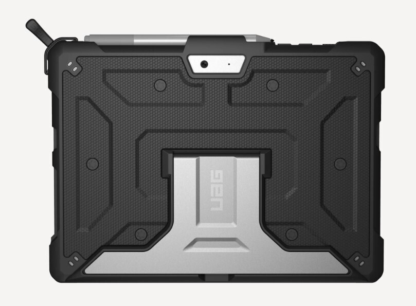 UAG Surface Go Metroplis for Microsoft Surface Go/Go2/Go3, Color: Black