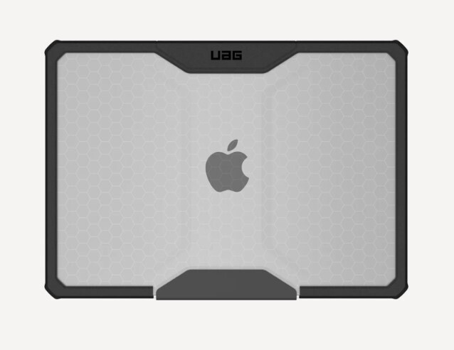 UAG MacBook Air 2020 Plyo Case Ice/Black