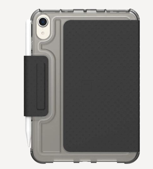 UAG Metropolis Series iPad Air 10.9&quot; (5TH GEN, 2022) Folio Case Black, Color: Black