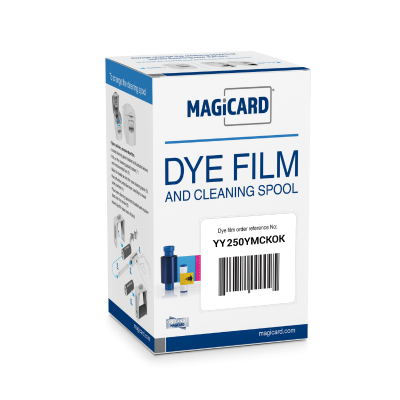MAGICARD 360 Color Ribbon YY250YMCKOK