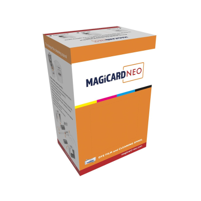 MAGICARD 600NEO Color Ribbon MN250YMCKO/4