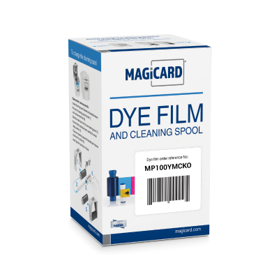 MAGICARD 100NEO Color Ribbon MP100YMCKO/4