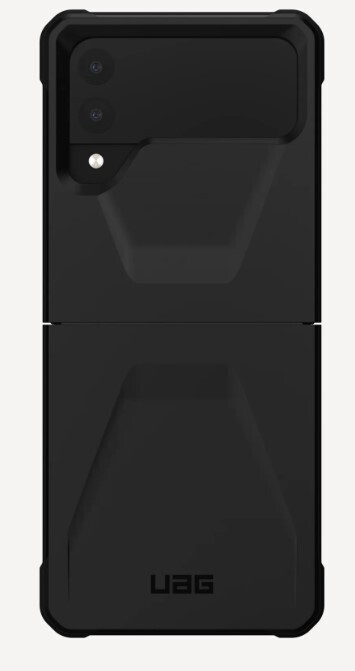 UAG Civilian for Galaxy Z Flip 4 2022 Case, Color: Black