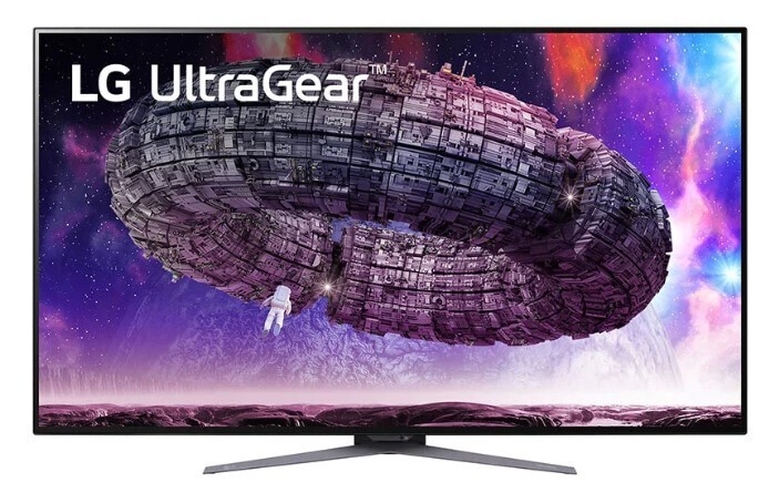 LG 48&#39;&#39; UltraGear™ UHD OLED Monitor with Anti-Glare Low Reflection 0.1ms R/T 120Hz and G-SYNC® Compatible 48GQ900