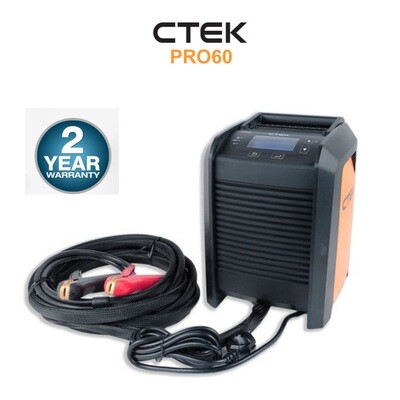 CTEK 40-150 PRO60 Professional 12V 60A Battery Charger And Power Supply