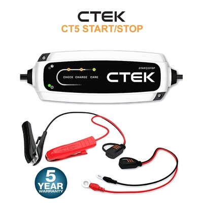 CTEK 40-106 CT5 Start/Stop Smart Battery Charger