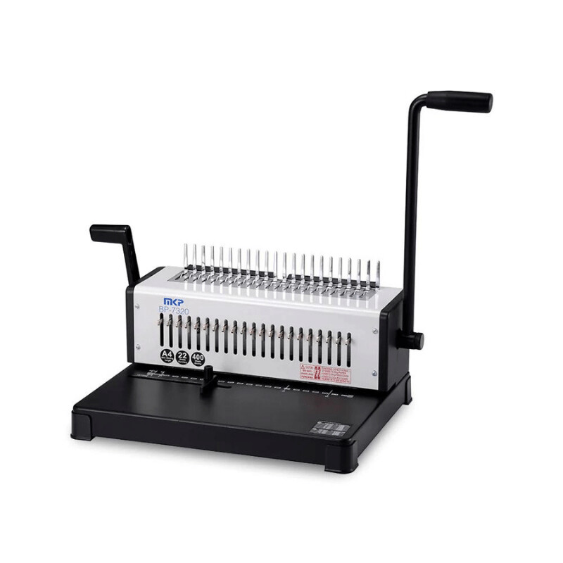 MKP BP7320 Manual Comb Binder