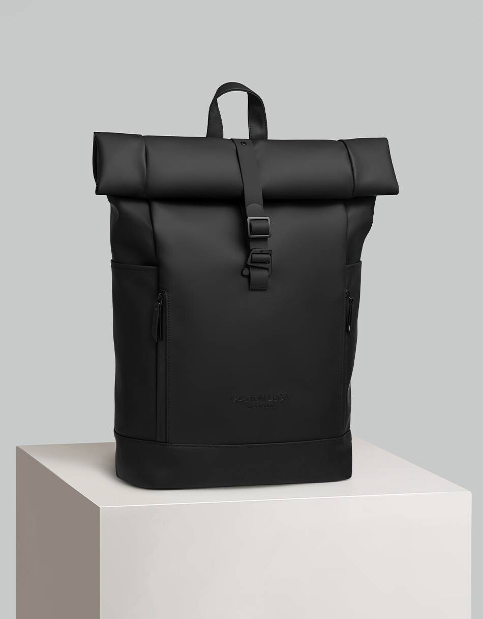 Gaston Luga Backpack Rullen 16&quot;, Color: Black