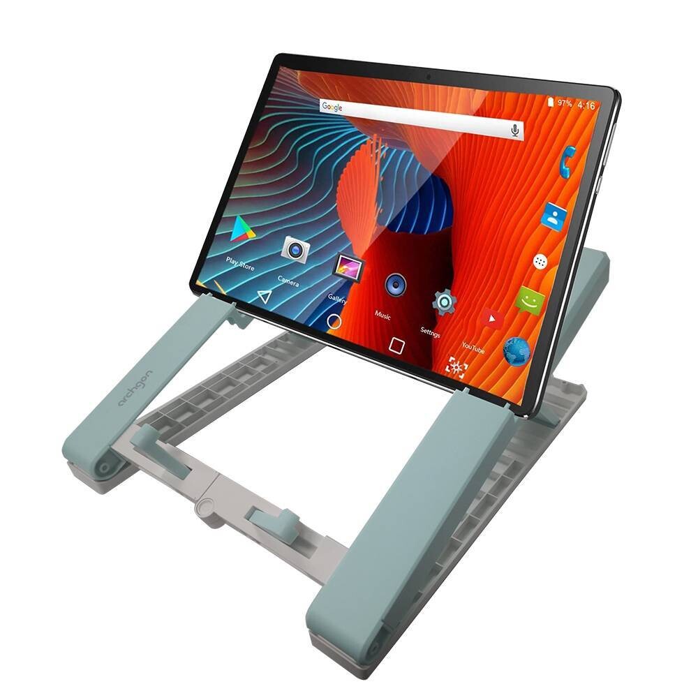 Archgon 2 in 1 Portable Multifunctional Stand Notebook Holder Adjustable Height Tablet/Phone/Laptop Mount NK-9002