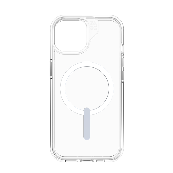 ZAGG Crystal Palace Snap Case For iPhone 15 Series - Clear