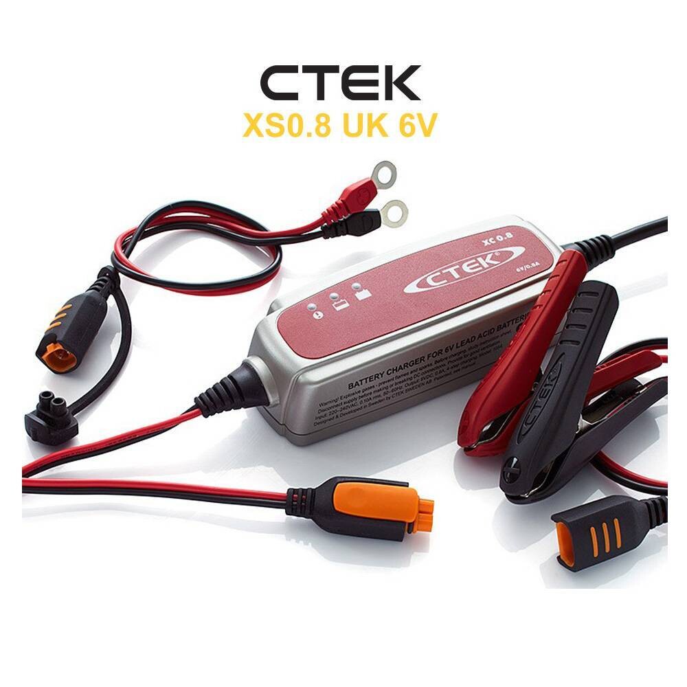 CTEK 56-773 XC0.8 UK 6V Smart Battery Charger