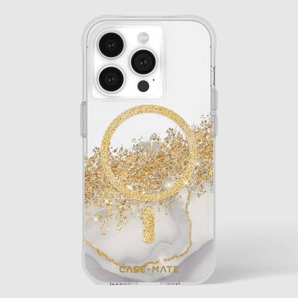 Case Mate  iPhone 15 Pro Max  Phone Case Karat - Marble (MagSafe)