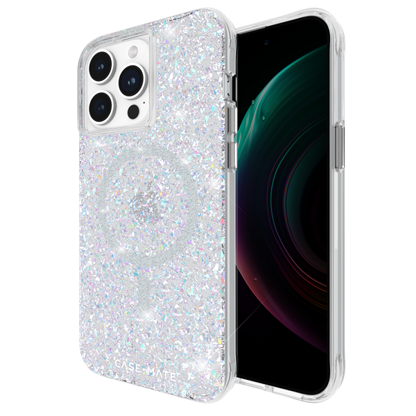 Case Mate iPhone 15 Series Phone Case Twinkle - Iridescent (MagSafe)