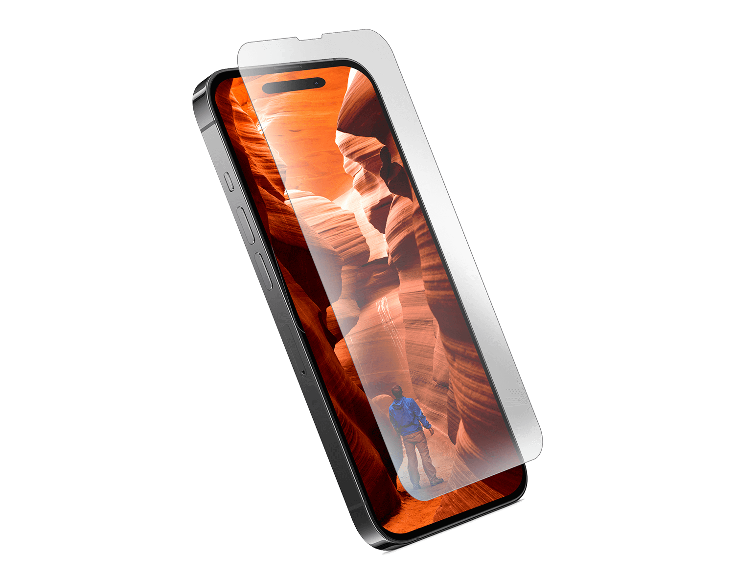 STM Goods iPhone 15 Series XD Glass Screen Protector - Clear