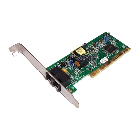 Aztech MSP 2950 - 56K PCI Modem