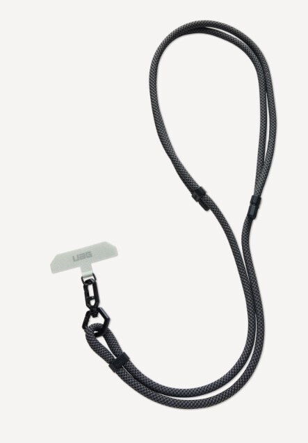 UAG Crossbody Slim Lanyard, Color: Graphite/Black