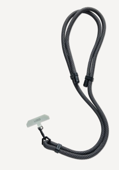 UAG Crossbody Lanyard Civilian, Color: Graphite/Black