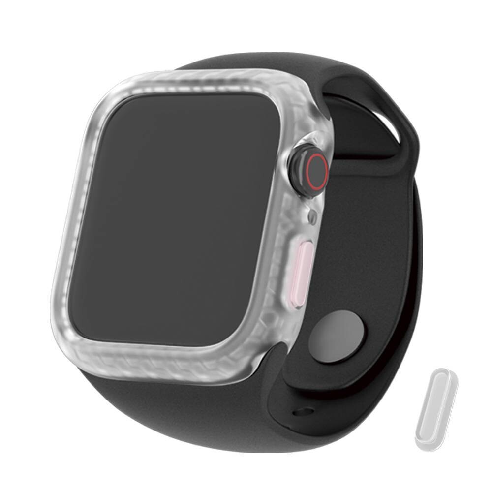 Hoda Rough Case For Apple Watch Series 7 (45mm), Color: Matte