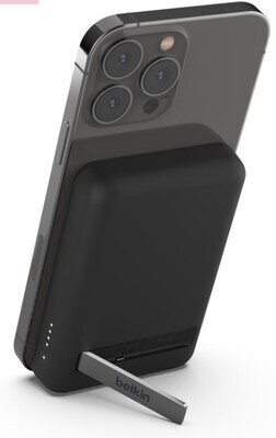 Belkin BoostCharge Magnetic Wireless Power Bank 5K + Stand