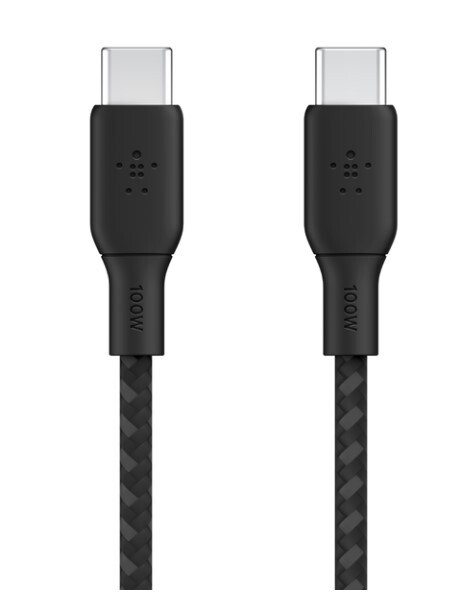 Belkin High-Speed HDMI Cable with Ethernet 4K/Ultra HD Compatible 2M, Color: Black - CAB014BT2MBK