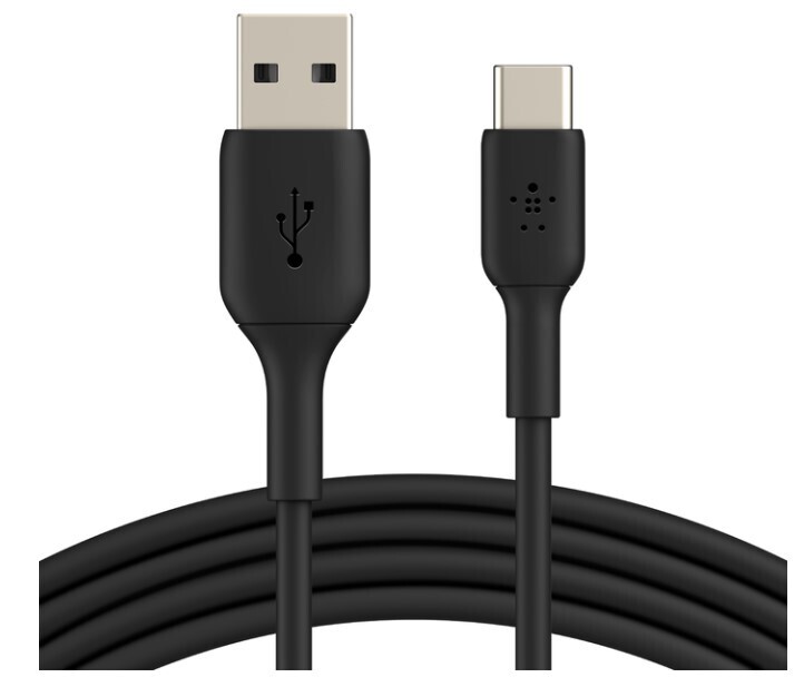 Belkin BoostCharge USB-C to USB-A Cable (1m/3.3ft)