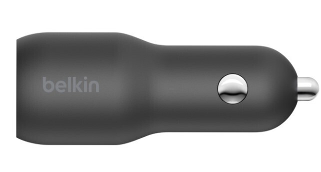 Belkin  BoostCharge Dual Car Charger with PPS 37W CCB004btBK